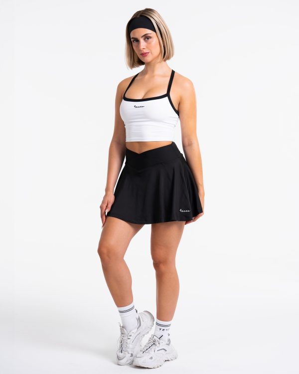 Fearless V-Shape Tennis Skort Schwarz – bequem un – Bild 5