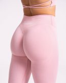 Fearless V-Shape Covert Scrunch Leggings Rosa mit