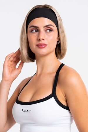 Fearless Haarband in Schwarz für Damen