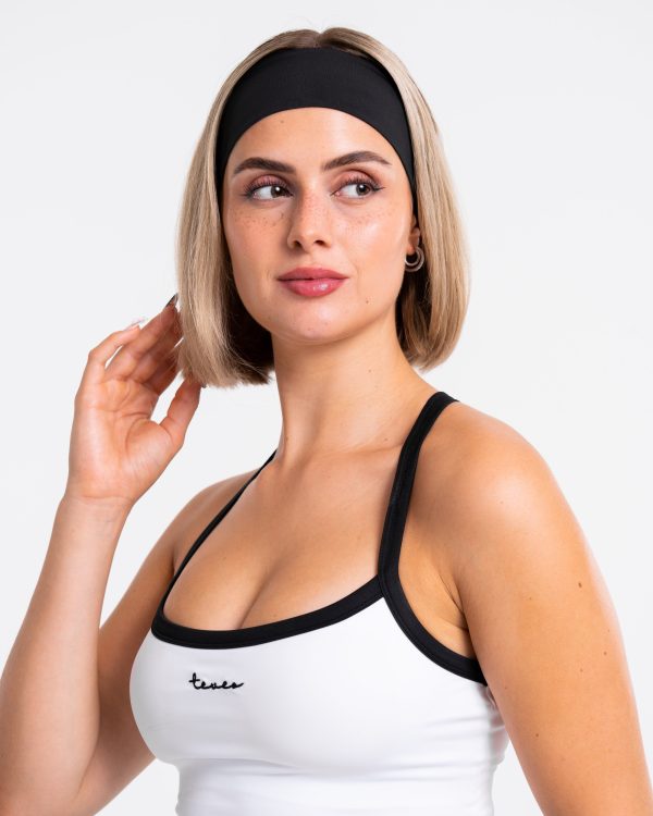Fearless Haarband in Schwarz für Damen