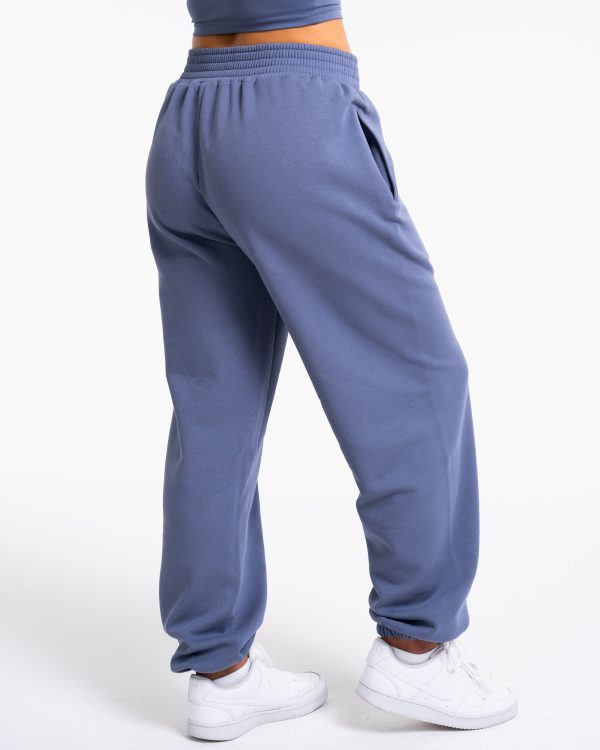 Fearless V-Shape Oversized Jogger Damenhose in Bl – Bild 2