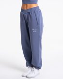 Fearless V-Shape Oversized Jogger Damenhose in Bl