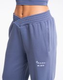 Fearless V-Shape Oversized Jogger Damenhose in Bl