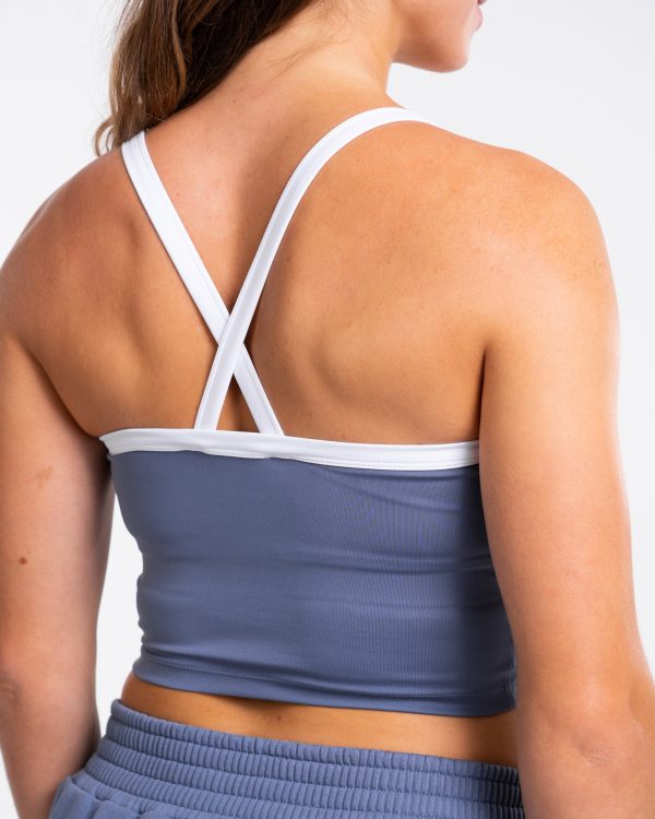 Damen Fearless Cami Top Blau mit Komfort – Bild 4