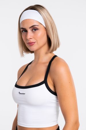 Fearless Haarband in Weiß für Damen