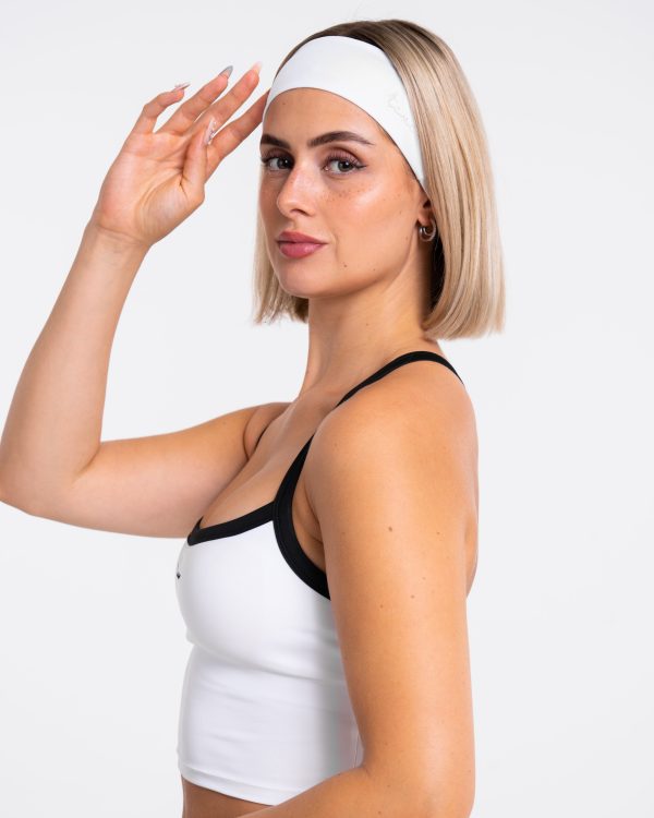Fearless Haarband in Weiß für Damen – Bild 2