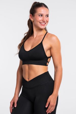 Fearless Backless Bh Schwarz – bequem und stylisch