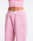 Fearless V-Shape Oversized Jogger Rosa – bequem u