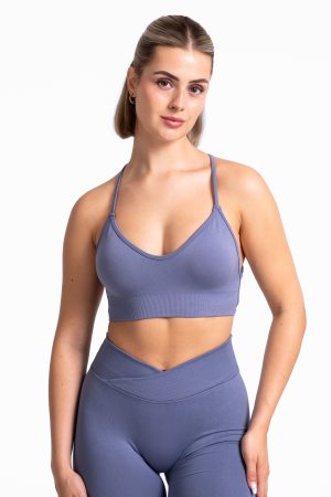 Fearless Backless Bh Blau für Sport und Alltag