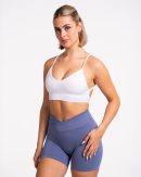 Modische Fearless Backless Bh in Farbe Weiß