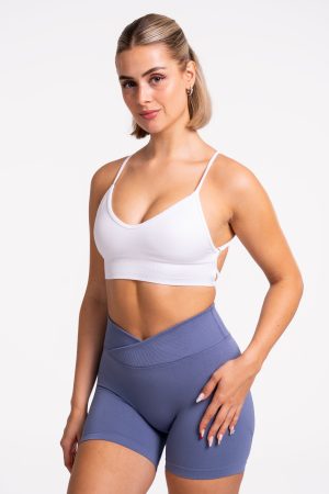 Modische Fearless Backless Bh in Farbe Weiß