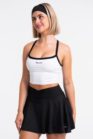Fearless Cami Top für Frauen in Weiß