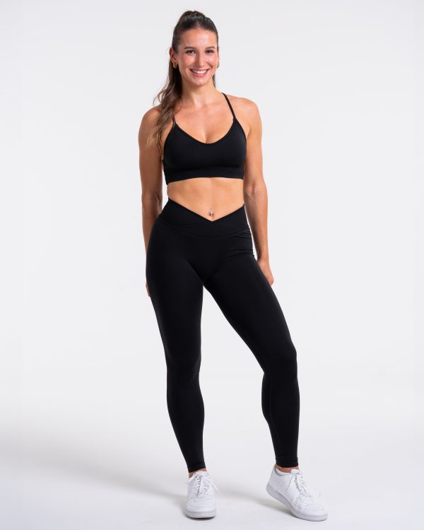 Modische Fearless V-Shape Covert Scrunch Leggings – Bild 3