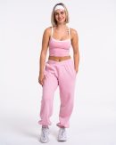 Fearless V-Shape Oversized Jogger Rosa – bequem u