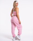Fearless V-Shape Oversized Jogger Rosa – bequem u