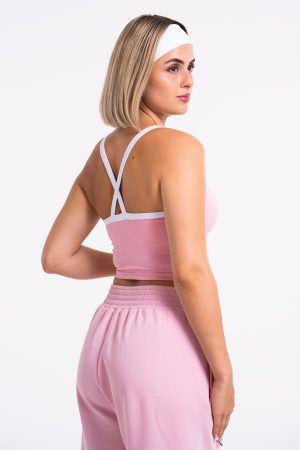Fearless Cami Top für Frauen in Rosa