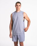 Pace Tank Grau für Sport und Alltag