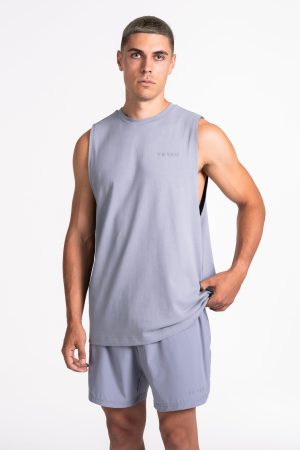 Pace Tank Grau für Sport und Alltag