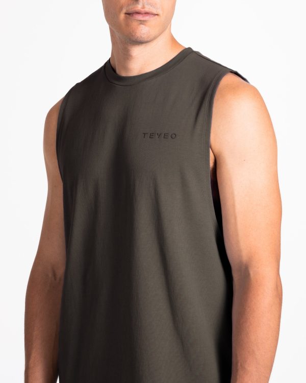 Pace Tank Khaki – bequem und stylisch – Bild 4