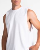 Pace Tank Damenhose in Weiß