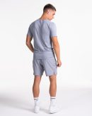 Pace Fitted T-Shirt in Grau für Damen