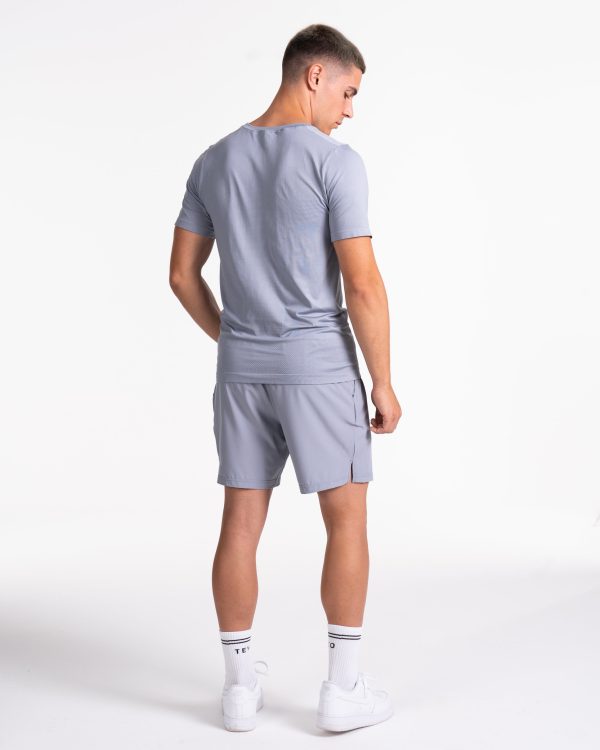 Pace Fitted T-Shirt in Grau für Damen – Bild 3