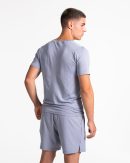 Pace Fitted T-Shirt in Grau für Damen