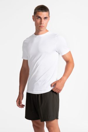 Pace Fitted T-Shirt in Weiß für Damen