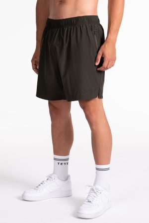 Modische Pace Short in Farbe Khaki