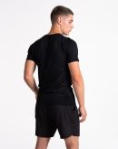 Pace Fitted T-Shirt in Schwarz für Damen