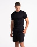 Pace Fitted T-Shirt in Schwarz für Damen