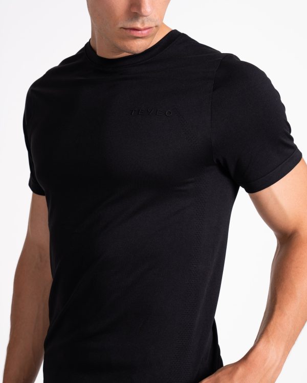 Pace Fitted T-Shirt in Schwarz für Damen – Bild 4