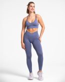 Damen Fearless V-Shape Covert Scrunch Leggings Bl