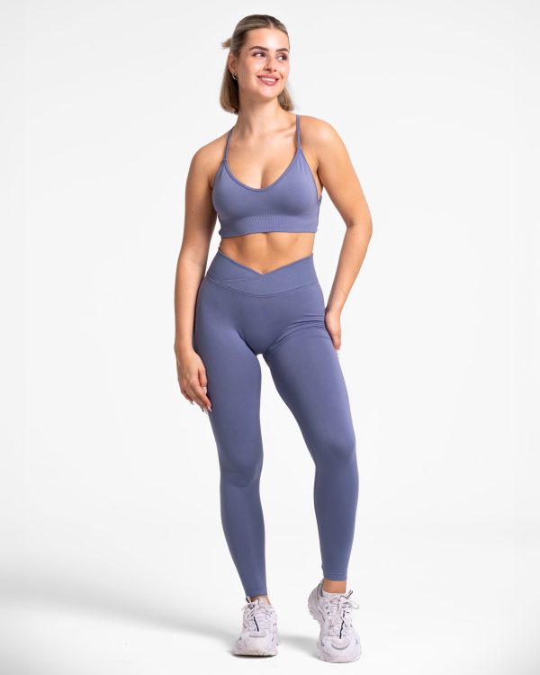 Fearless Backless Bh Blau für Sport und Alltag – Bild 5