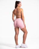 Fearless V-Shape Covert Scrunch Short Rosa mit ho