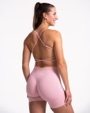 Fearless Backless Bh Rosa für Sport und Alltag