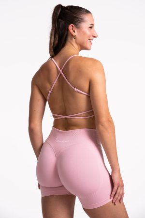 Fearless Backless Bh Rosa für Sport und Alltag