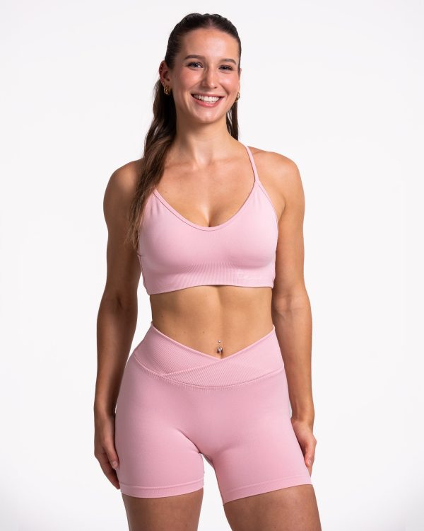 Fearless Backless Bh Rosa für Sport und Alltag – Bild 2