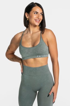 Acid Bh Basil mit hoher Taille