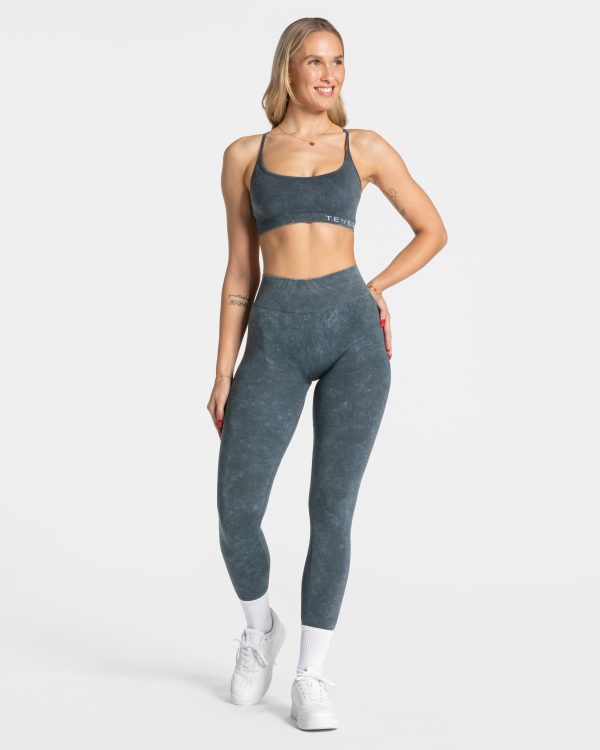 Acid Covert Scrunch Leggings für Frauen in Navy – Bild 3
