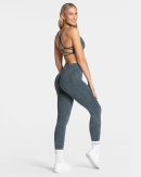 Acid Covert Scrunch Leggings für Frauen in Navy