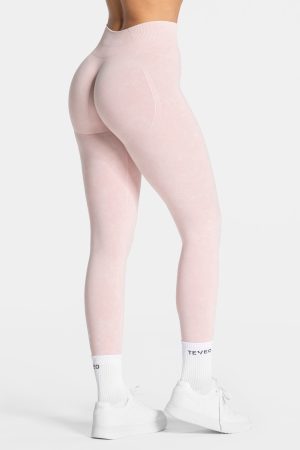 Acid Covert Scrunch Leggings für Frauen in Rosa