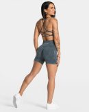 Acid Covert Scrunch Short Navy für Sport und Allt
