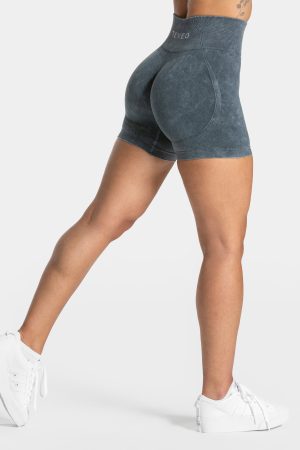 Acid Covert Scrunch Short Navy für Sport und Allt
