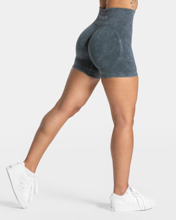Acid Covert Scrunch Short Navy für Sport und Allt