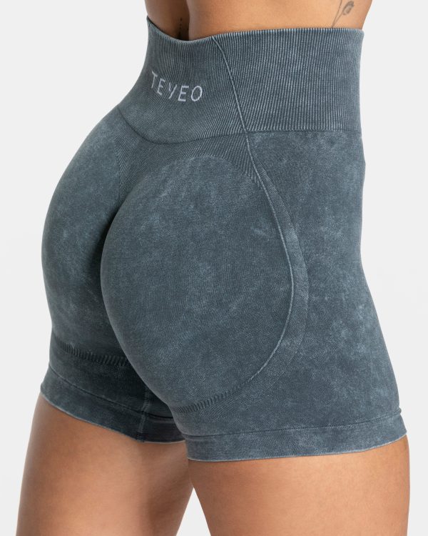 Acid Covert Scrunch Short Navy für Sport und Allt – Bild 4