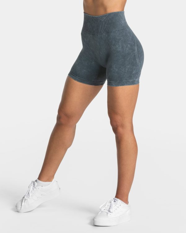 Acid Covert Scrunch Short Navy für Sport und Allt – Bild 2