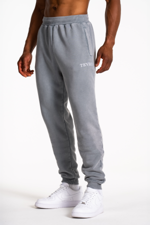 Acid Jogger Grau mit hoher Taille