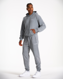Acid Jogger Grau mit hoher Taille