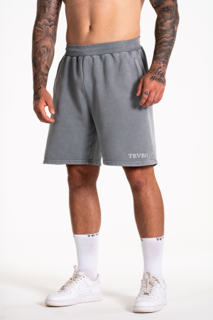 Acid Shorts in Grau für Damen